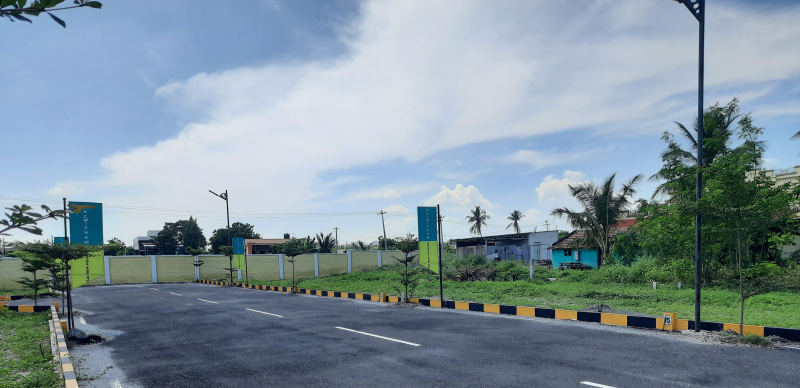  Residential Plot 1335 Sq.ft. for Sale in Keeranatham, Coimbatore