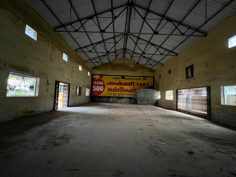  Warehouse 9 Cent for Rent in Nagercoil, Kanyakumari