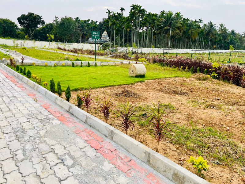  Residential Plot 1200 Sq.ft. for Sale in Ramohalli, Bangalore