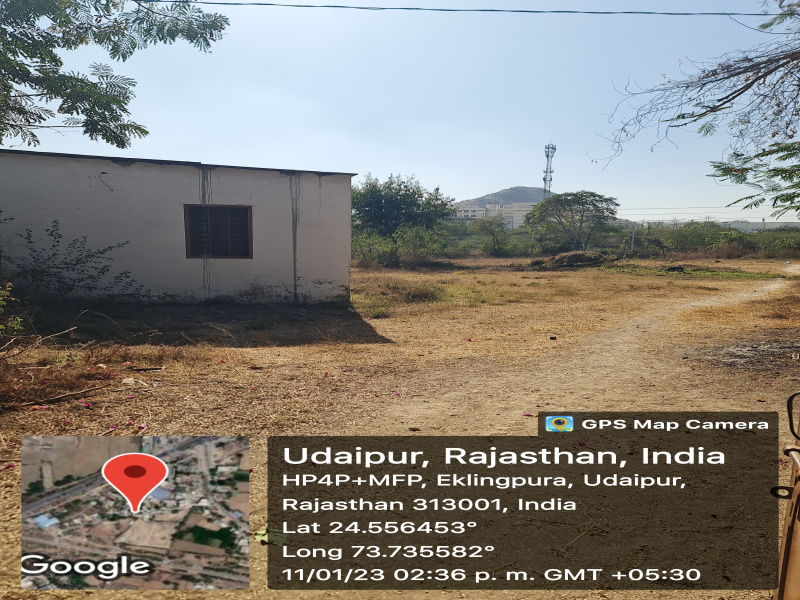  Residential Plot 16425 Sq.ft. for Sale in Mavli, Udaipur