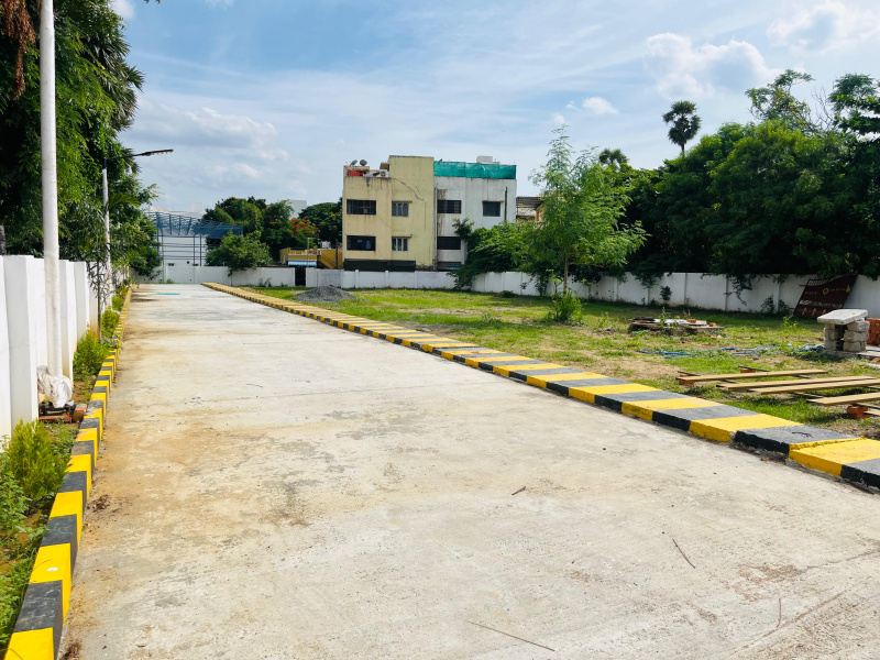  Residential Plot 1957 Sq.ft. for Sale in Nolambur, Chennai