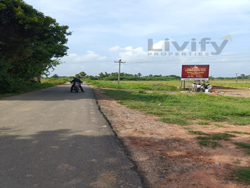  Residential Plot 800 Sq.ft. for Sale in Veppampattu, Chennai