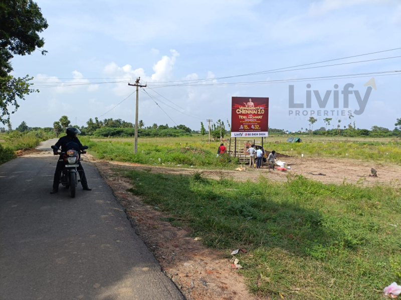  Residential Plot 800 Sq.ft. for Sale in Veppampattu, Chennai