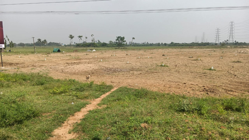  Residential Plot 600 Sq.ft. for Sale in Veppampattu, Chennai