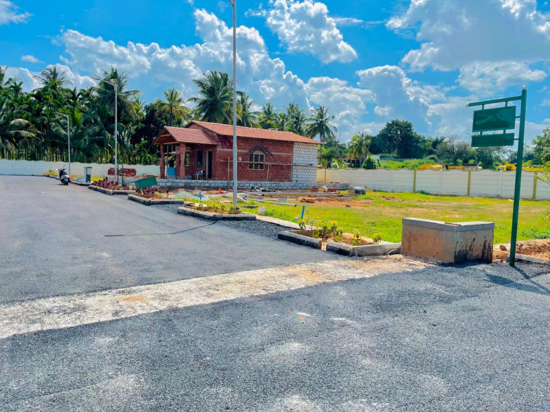  Residential Plot 1200 Sq.ft. for Sale in Ramohalli, Bangalore