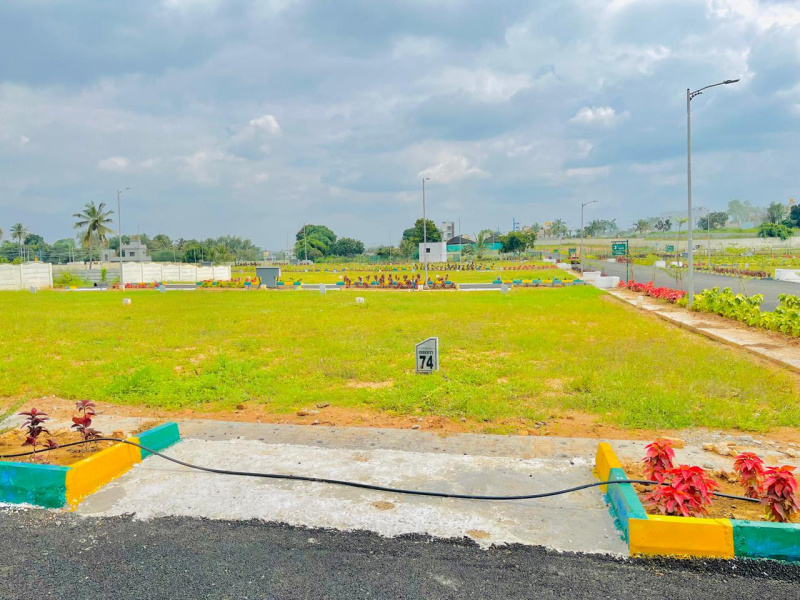  Residential Plot 1200 Sq.ft. for Sale in Ramohalli, Bangalore