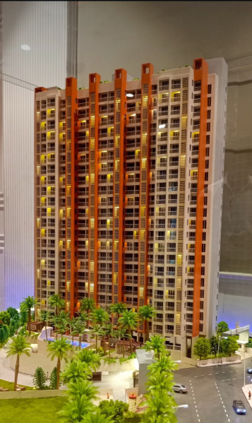 1 BHK Apartment 642 Sq.ft. for Sale in Palaspe Phata, Panvel, Navi Mumbai