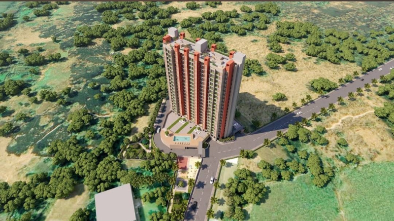 1 BHK Apartment 642 Sq.ft. for Sale in Palaspe Phata, Panvel, Navi Mumbai