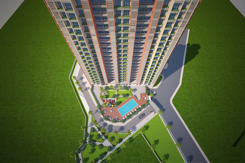 1 BHK Apartment 642 Sq.ft. for Sale in Palaspe Phata, Panvel, Navi Mumbai