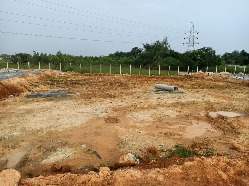  Residential Plot 1200 Sq.ft. for Sale in Koppa Gate, Bangalore