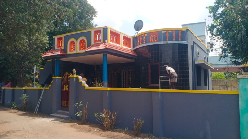 2 BHK House 2200 Sq.ft. for Sale in Puduvayal, Sivaganga