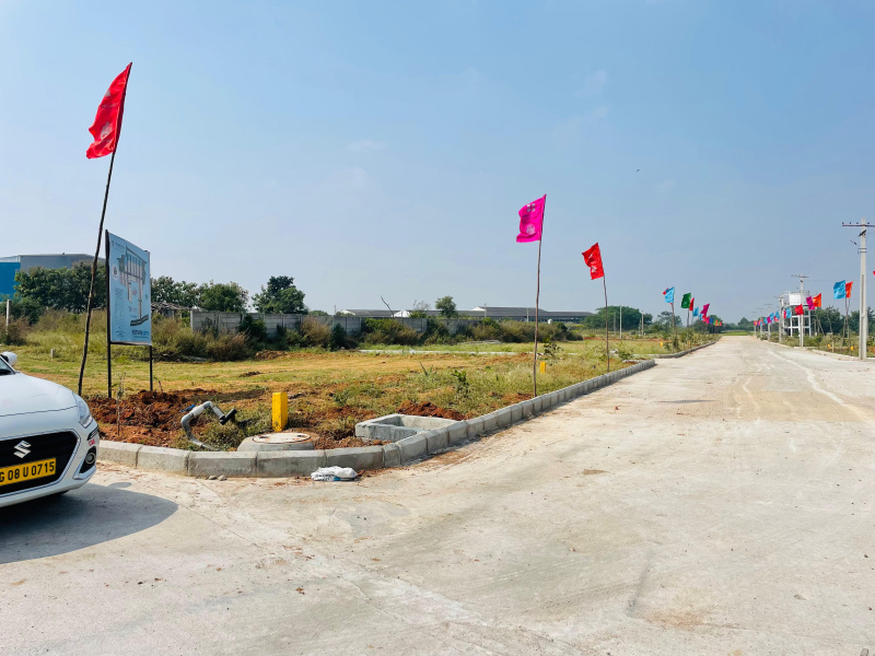  Residential Plot 150 Sq. Yards for Sale in Attapur, Hyderabad