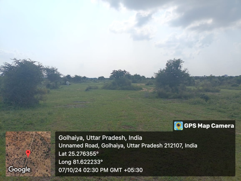  Agricultural Land 1259248 Sq.ft. for Rent in Shankargarh, Allahabad