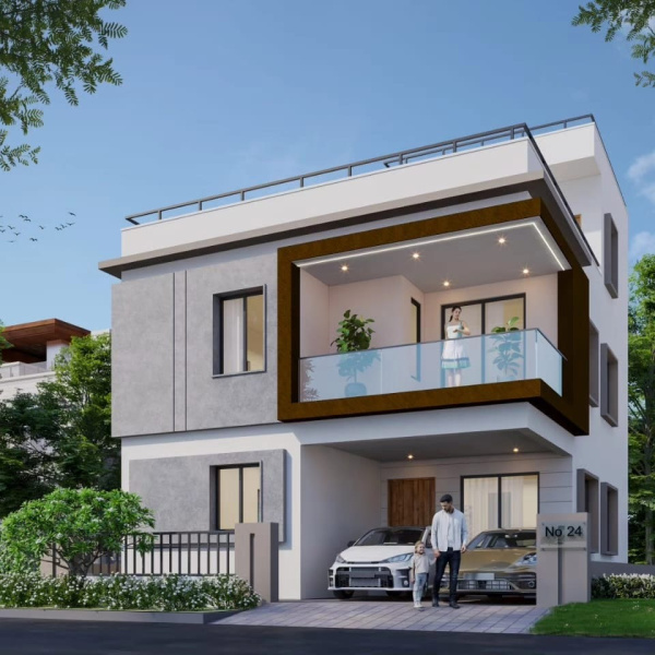 4 BHK Villa 2821 Sq.ft. for Sale in Adibatla, Hyderabad