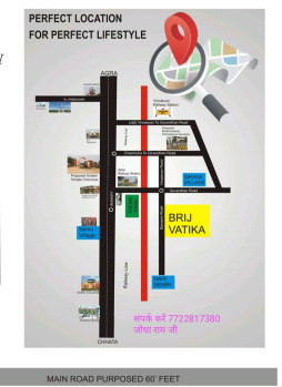  Residential Plot for Sale in Jait, Vrindavan