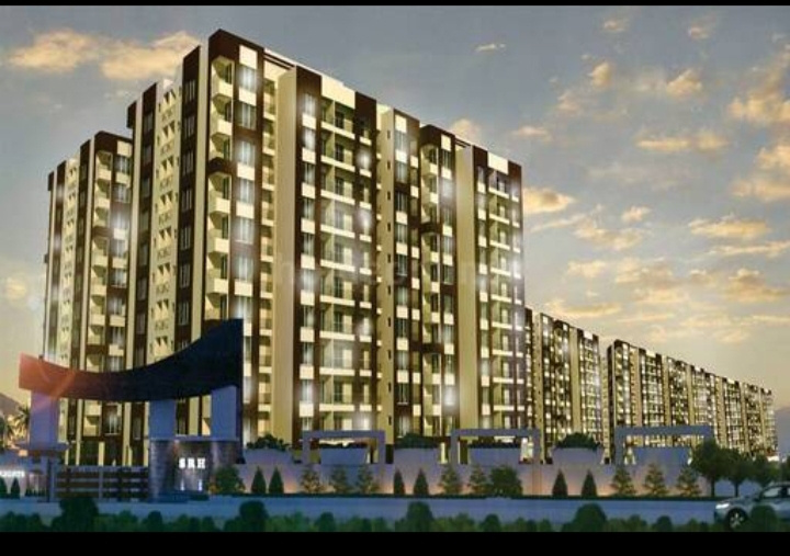 2 BHK Apartment 800 Sq.ft. for Sale in Sagra, Jabalpur