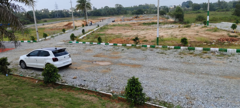  Residential Plot 850 Sq.ft. for Sale in Bannerghatta, Bangalore