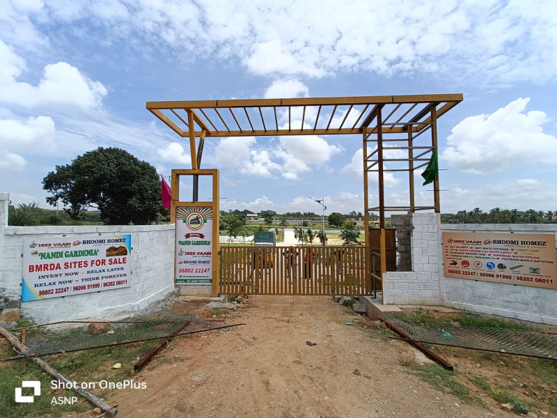  Residential Plot 1200 Sq.ft. for Sale in Jigani Road, Bangalore