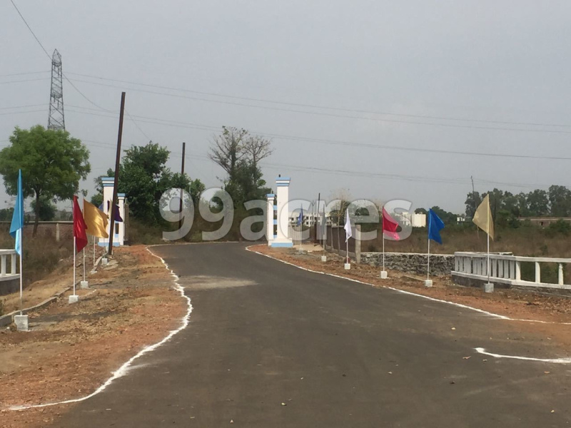  Residential Plot 900 Sq.ft. for Sale in Tilhari, Jabalpur