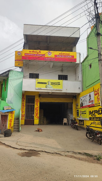  Showroom 1650 Sq.ft. for Rent in Pakala, Tirupati