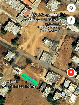  Residential Plot for Sale in Virupakshipuram, Dharmapuri