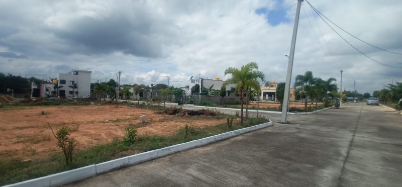  Residential Plot 1200 Sq.ft. for Sale in Bagalur Road, Hosur