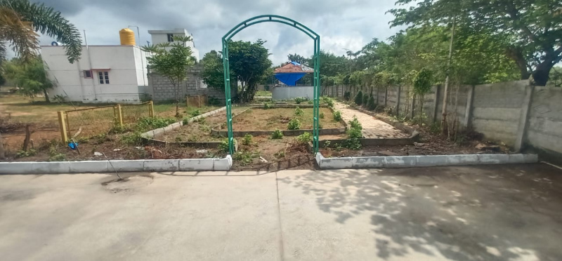  Residential Plot 1200 Sq.ft. for Sale in Bagalur Road, Hosur