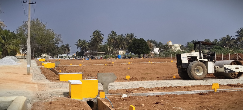  Residential Plot 1200 Sq.ft. for Sale in Bidadi, Bangalore