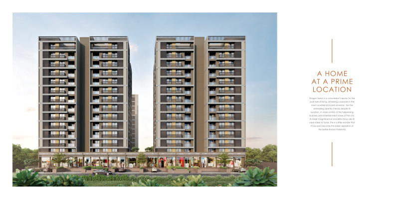 3 BHK Apartment 215 Sq. Yards for Sale in Zundal, Ahmedabad