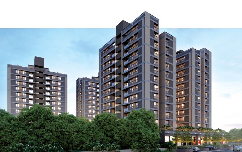 3 BHK Apartment 1800 Sq.ft. for Sale in Zundal, Ahmedabad