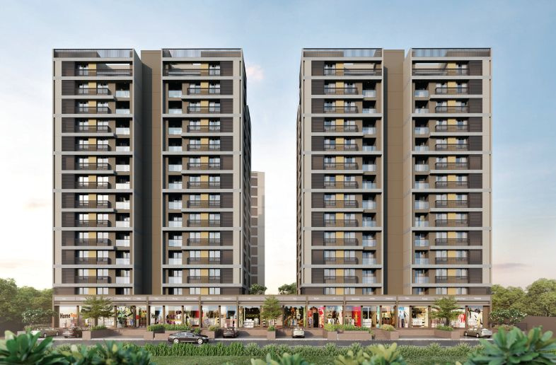 3 BHK Apartment 1800 Sq.ft. for Sale in Zundal, Ahmedabad