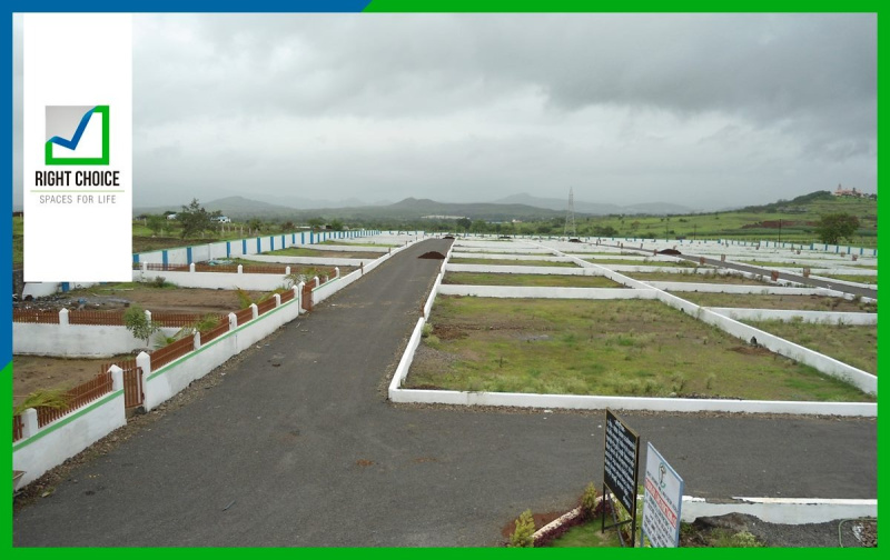  Residential Plot 1000 Sq.ft. for Sale in Kasarsai, Pune