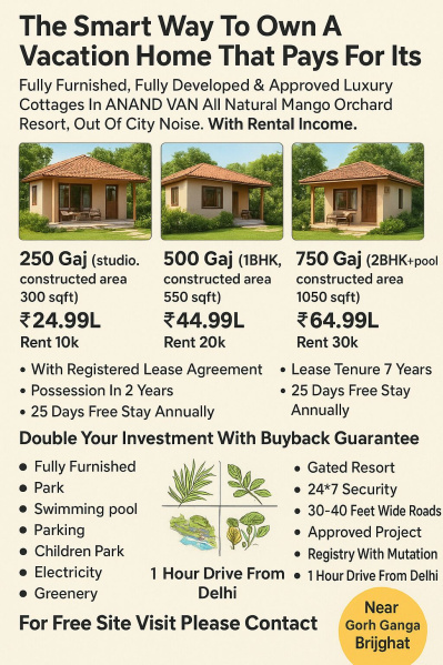  750 Sq. Yards Agricultural/Farm Land for Sale in Garhmukteshwar, Hapur