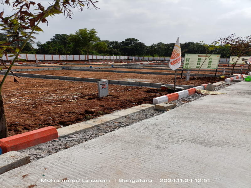  Residential Plot 1500 Sq.ft. for Sale in Akshaya Nagar, Begur Road, Bangalore