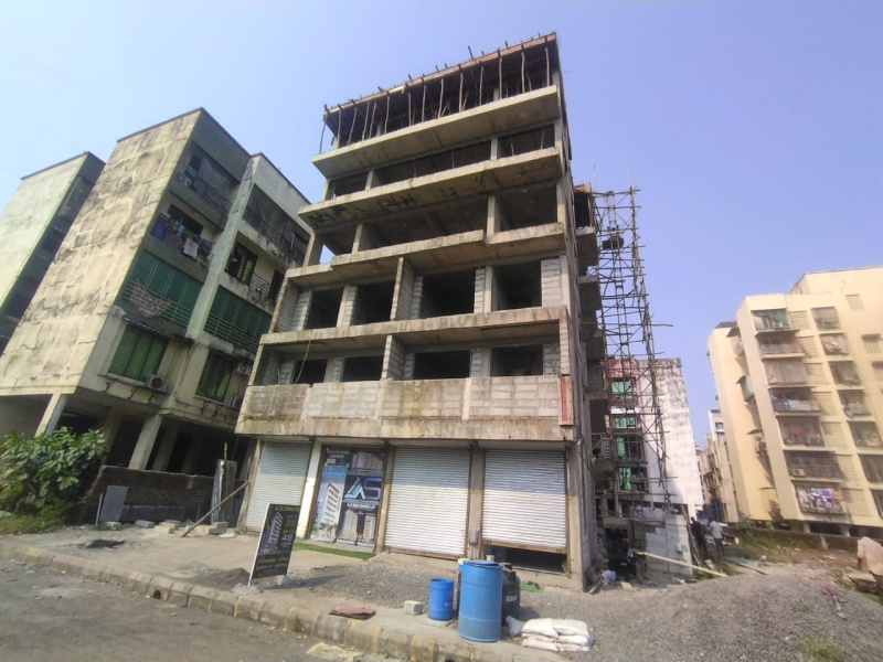 1 BHK Apartment 549 Sq.ft. for Sale in Sector 19, Ulwe, Navi Mumbai