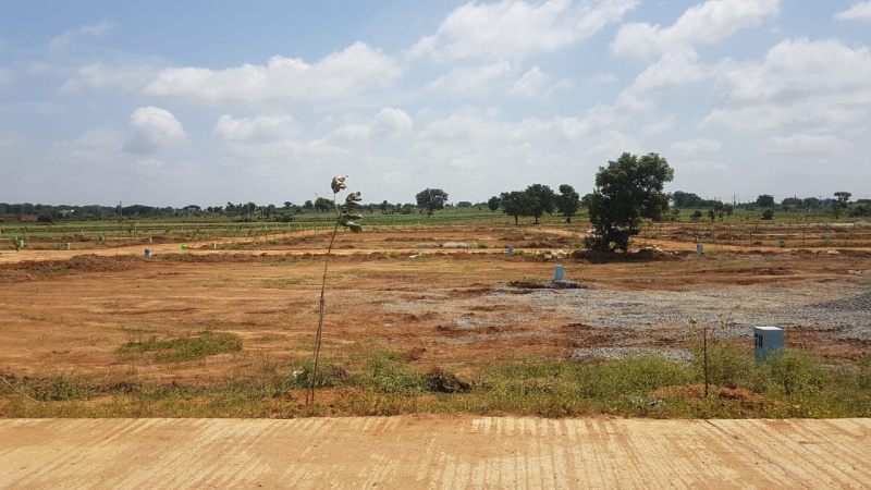  Residential Plot 100 Sq.ft. for Sale in Shadnagar, Hyderabad