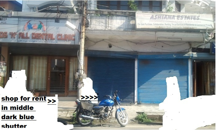  Commercial Shop 110 Sq.ft. for Rent in Dalanwala, Dehradun