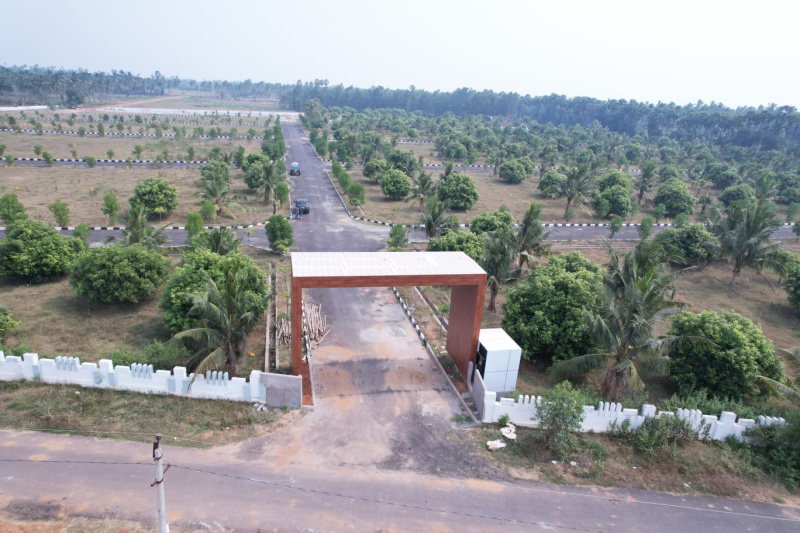  Commercial Land 200 Sq. Yards for Sale in Bhogapuram, Visakhapatnam