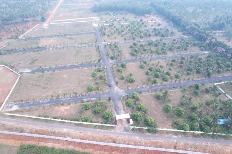  Commercial Land 200 Sq. Yards for Sale in Bhogapuram, Visakhapatnam