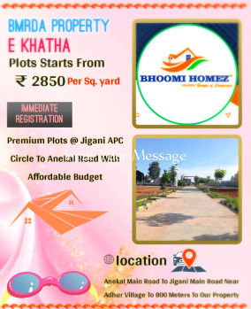  Residential Plot for Sale in Jigani, Bangalore