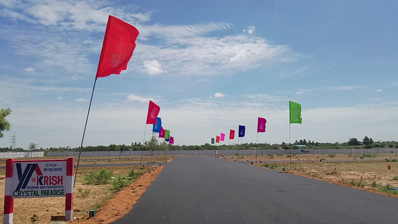  Residential Plot 1200 Sq.ft. for Sale in Kattur, Tiruchirappalli