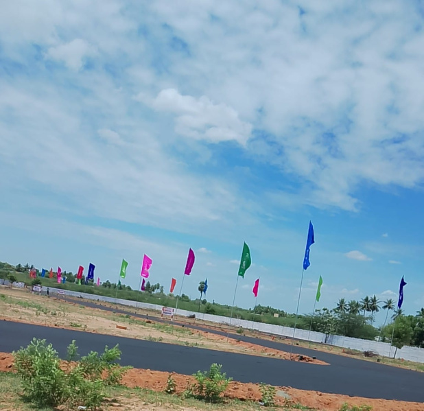  Residential Plot 1200 Sq.ft. for Sale in Kattur, Tiruchirappalli