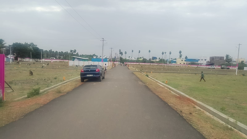  Residential Plot 1200 Sq.ft. for Sale in Kattur, Tiruchirappalli