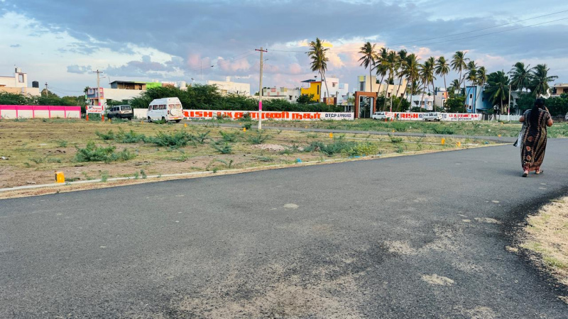  Residential Plot 1200 Sq.ft. for Sale in Ariyamangalam, Tiruchirappalli