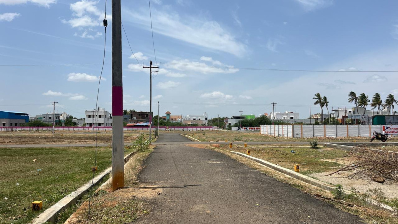  Residential Plot 1200 Sq.ft. for Sale in Ariyamangalam, Tiruchirappalli