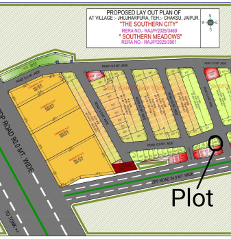  Residential Plot for Sale in Jagatpura, Jaipur