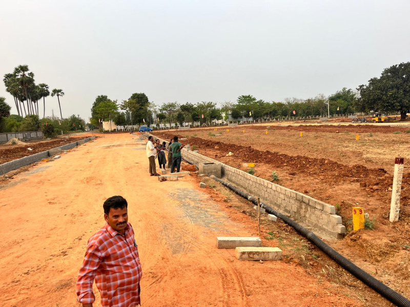  Residential Plot 200 Sq. Yards for Sale in Bhogapuram, Visakhapatnam