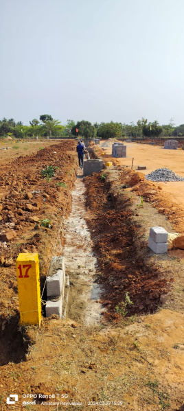  Residential Plot 200 Sq. Yards for Sale in Bhogapuram, Visakhapatnam