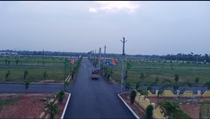  Residential Plot 200 Sq. Yards for Sale in Mopada, Visakhapatnam