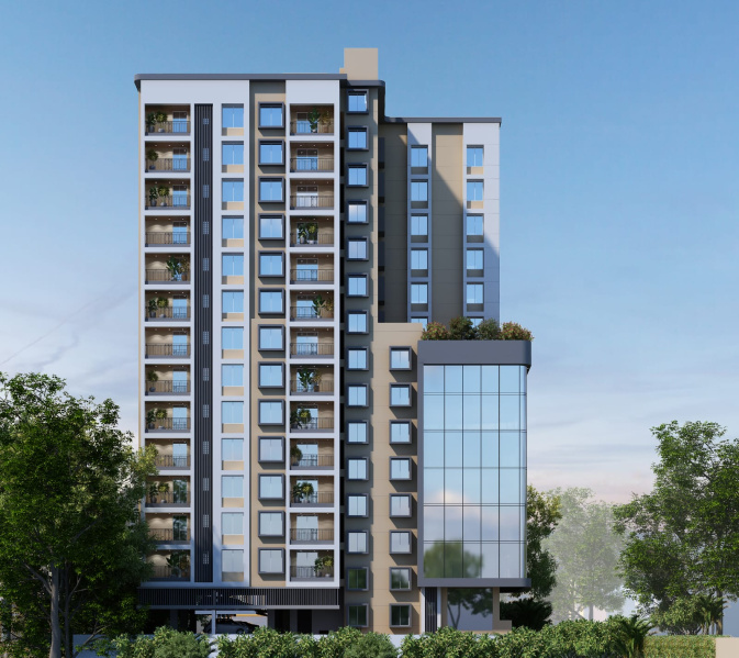 3 BHK Apartment 1350 Sq.ft. for Sale in Kothrud, Pune